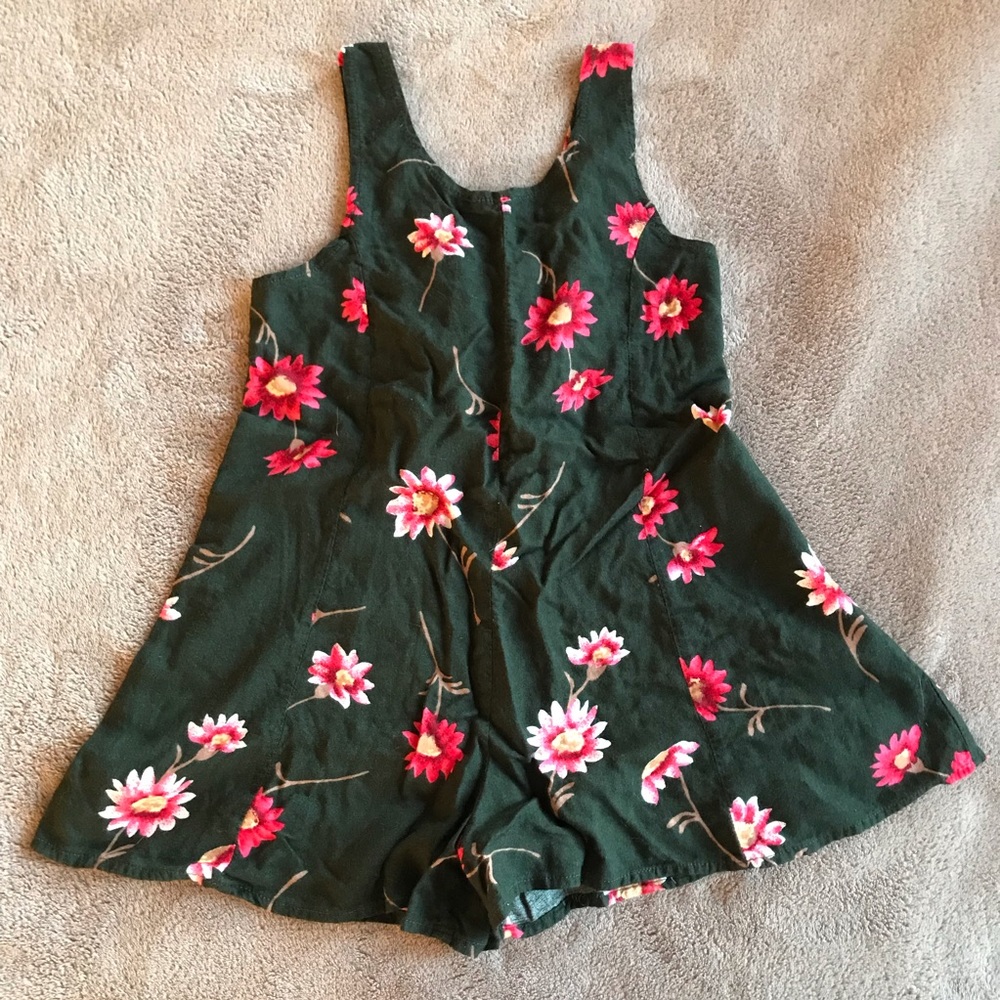 Young concepts Girls floral romper